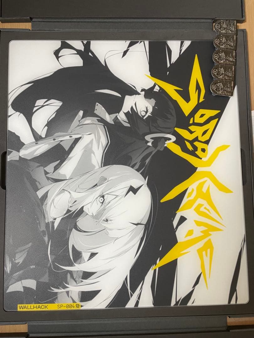 WALLHACK sp-004 twins ガラスマウスパッド マウス・トラックボール