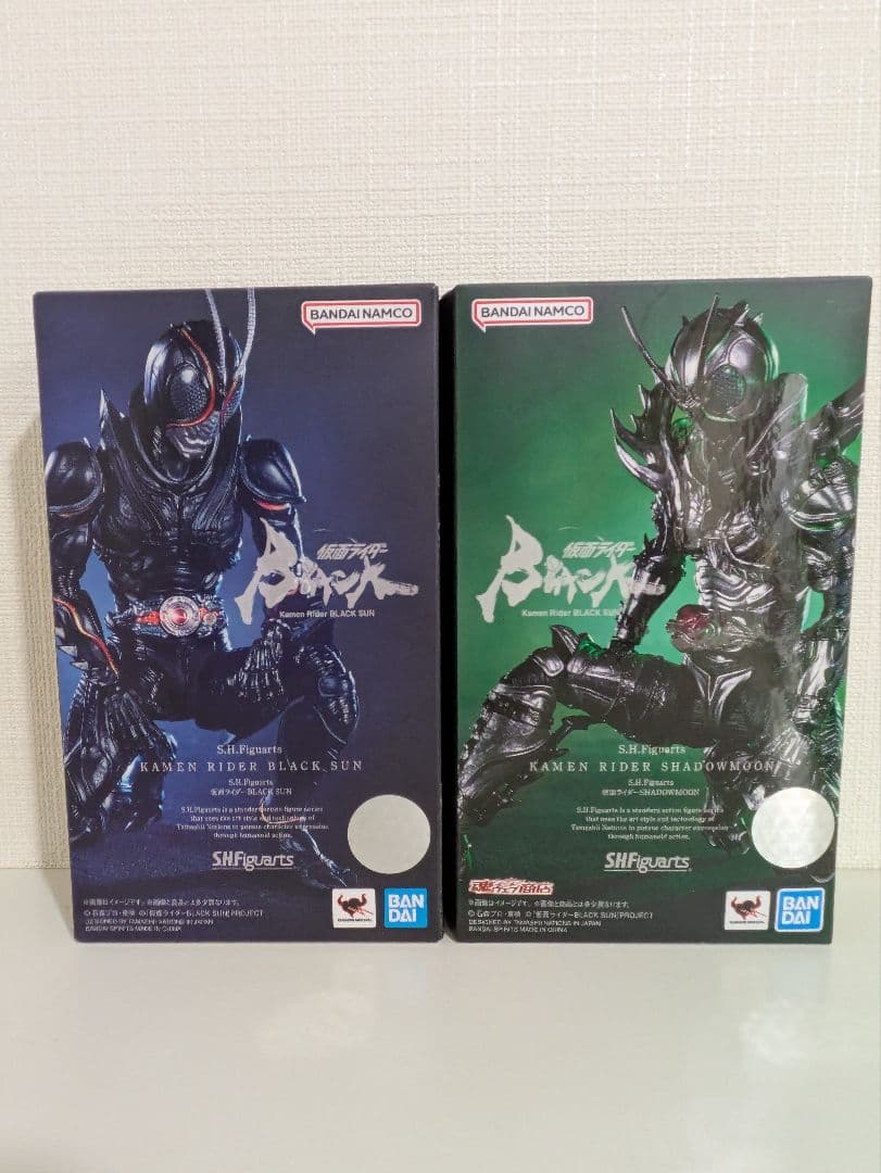 S.H.Figuarts 仮面ライダーSHADOWMOON　 BLACK SUN