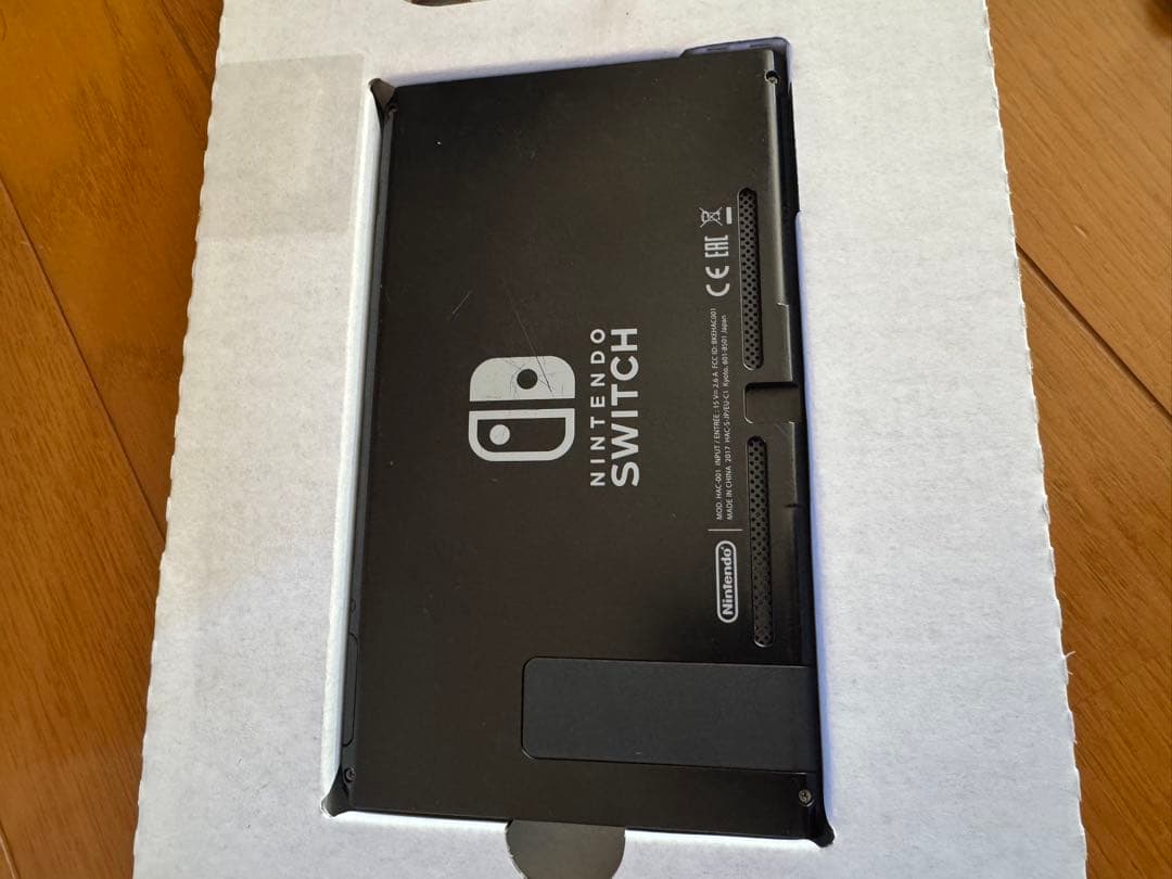 Switch1 本体　箱付き