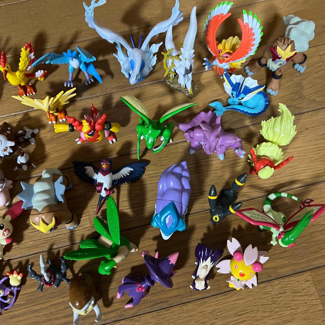 ポケモンフィギュアセット