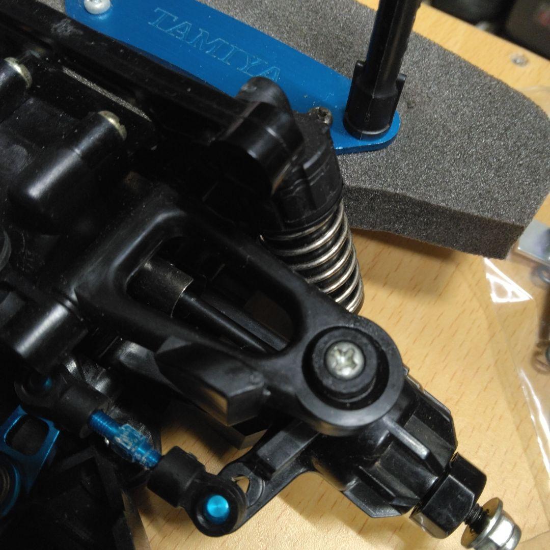 美品！TAMIYA TT-01R　オプション多数　中古