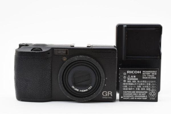 RICOH GR IIIx 395回 保証書付き