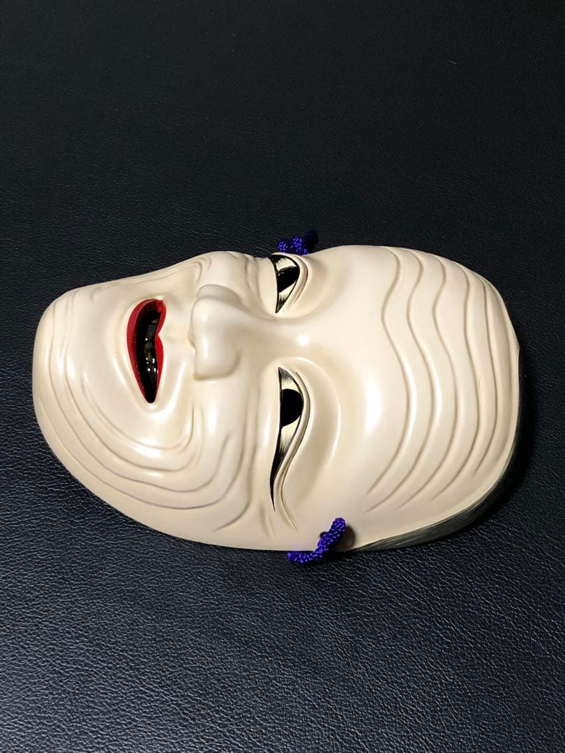 面めん備中神楽面手名槌命清巳作吉備のおもて荒神神楽舞踊大衆演劇