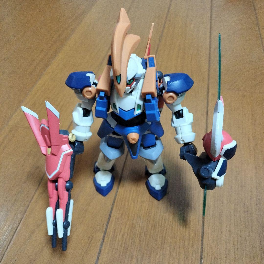 ダンボール戦機　プラモデル　LBX　ジャンク品　セット