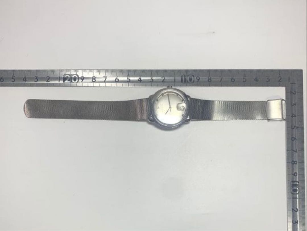 ハミルトン クロノマチック パン ユーロ H357160 自動巻き ステンレス