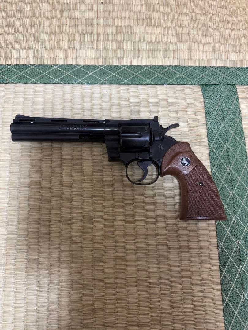 ノ*ー様 COLT PYTHON .357 MAGNUM モデルガン