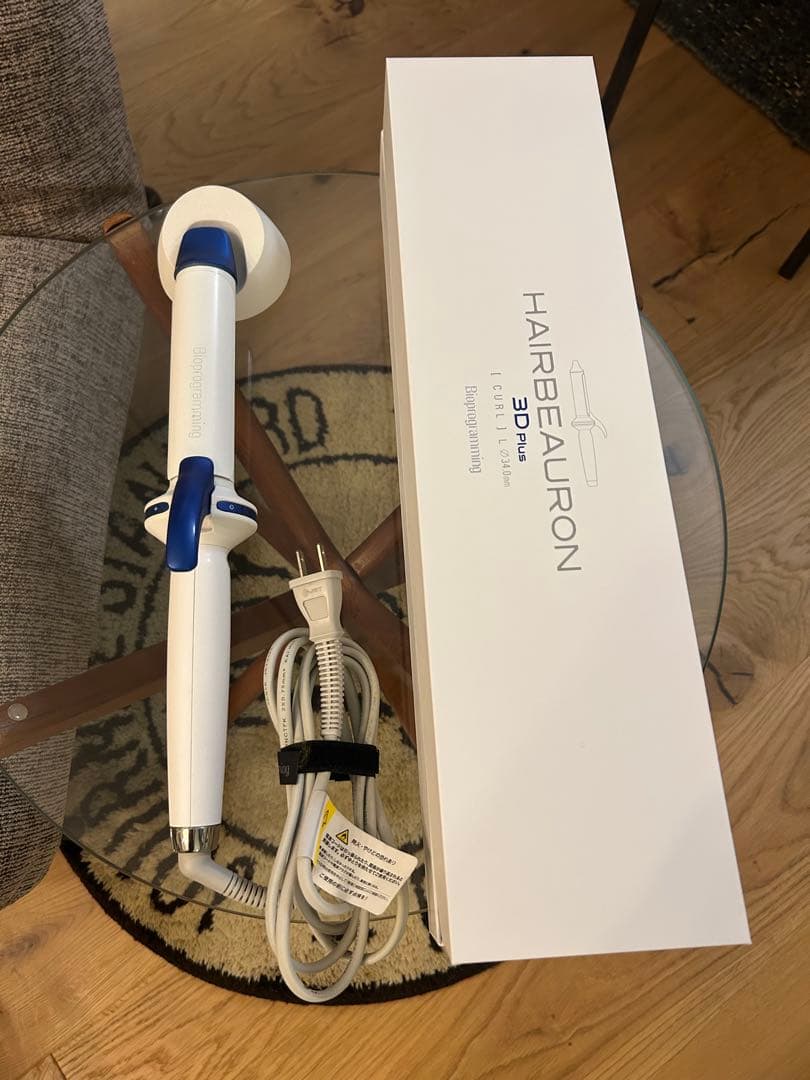 ヘアビューロン 3D plus カール L 34mm/ヘアアイロン ヘアビューロン