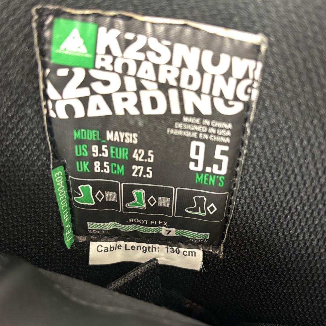 K2 MAYSIS メイシス27.5 ダブルBOA