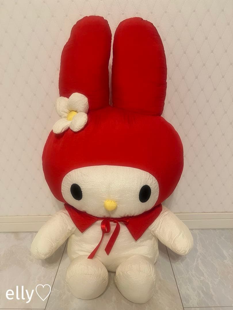 希少 マイメロディ グッズ 初期 赤ずきん ぬいぐるみ マイメロディ