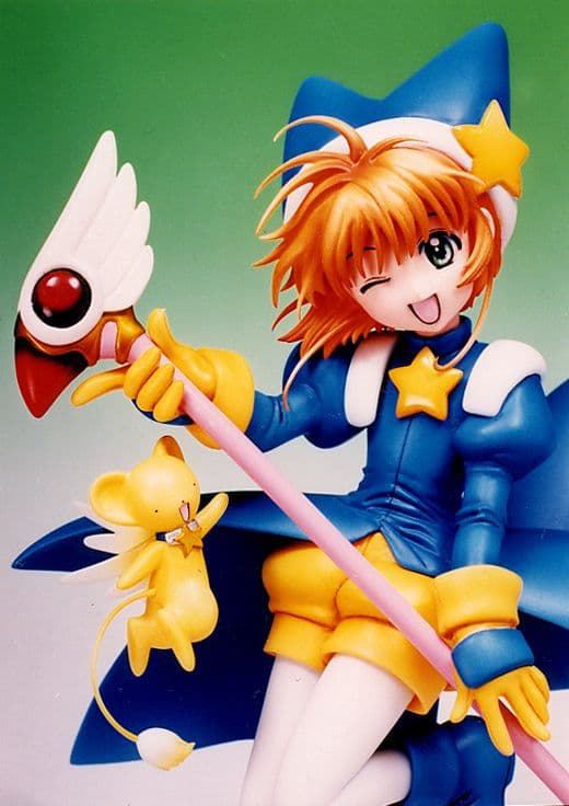 1/8 木之本桜 カードキャプターさくら ガレージキット レジンキット