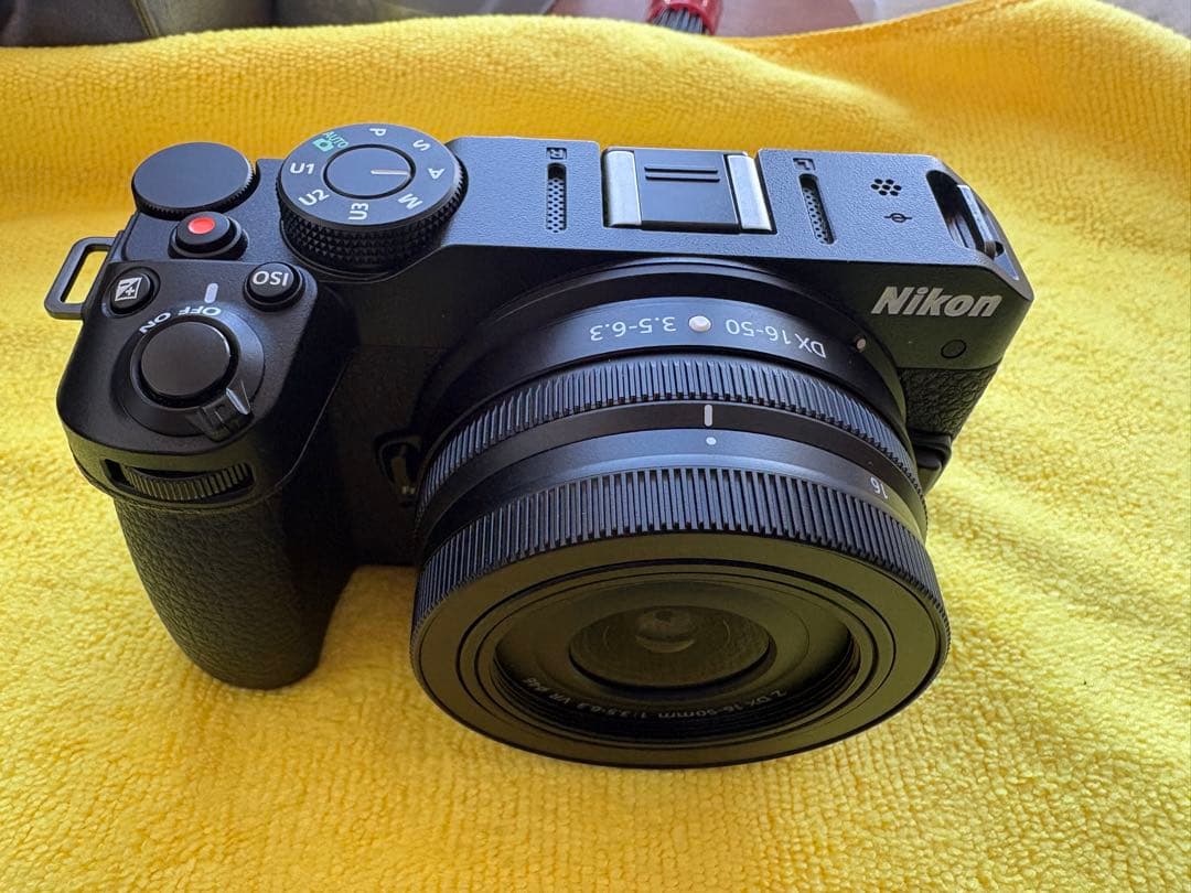 極上】Nikon Z 30 DX 16-50 Kit S数822枚 付属品多数