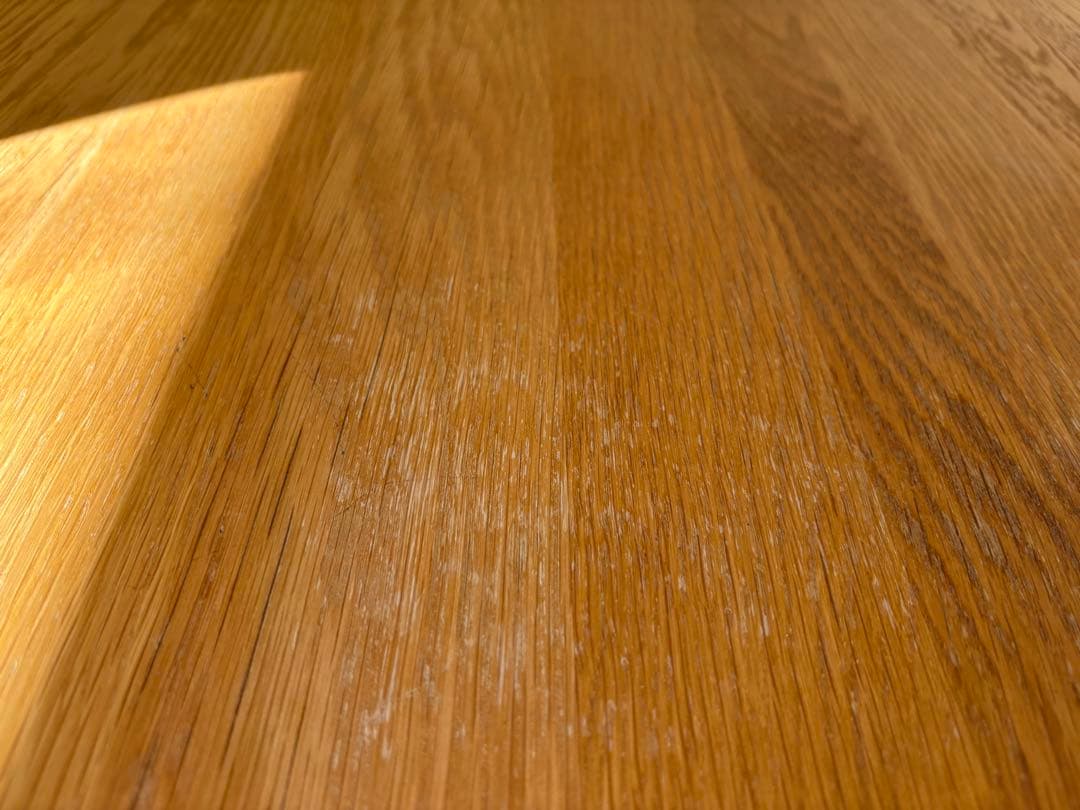 無印　正方形　ダイニングテーブル　オーク材