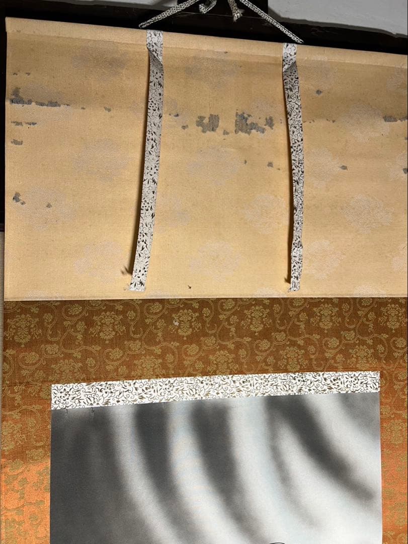 水墨画 龍雲 筆者雲峰 未使用保管品箱無し 渕に劣化格安で！ - 書特別