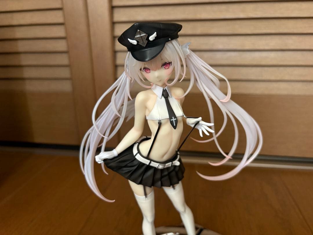 訳アリ　rurudo 天使警察エルちゃん フィギュア PinkCharm 正規品