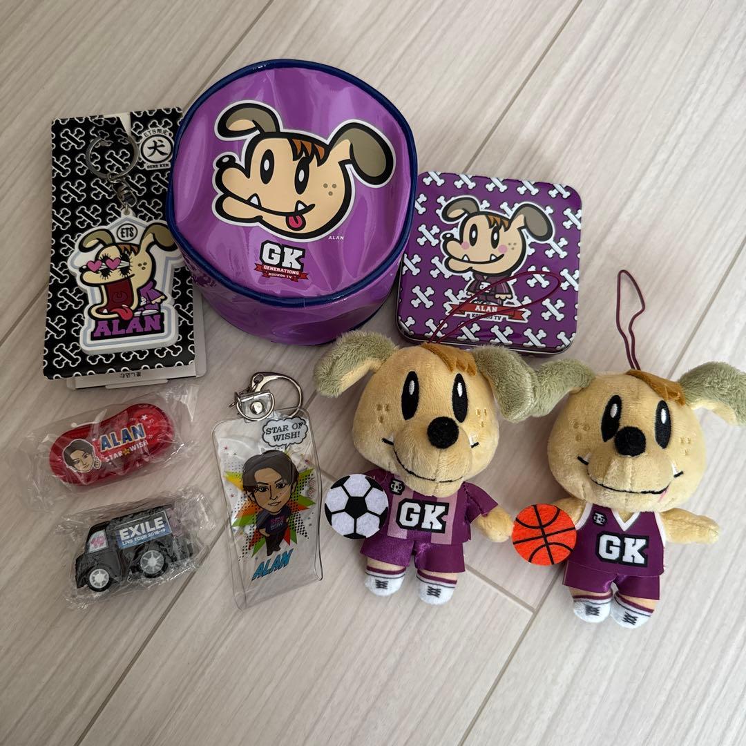 GENERATIONS 白濱亜嵐 グッズセット - メルカリ