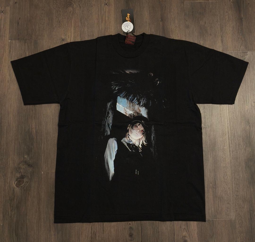 激レア 新品未使用 チェンソーマン しーちゃん Tシャツ XLサイズ 黒