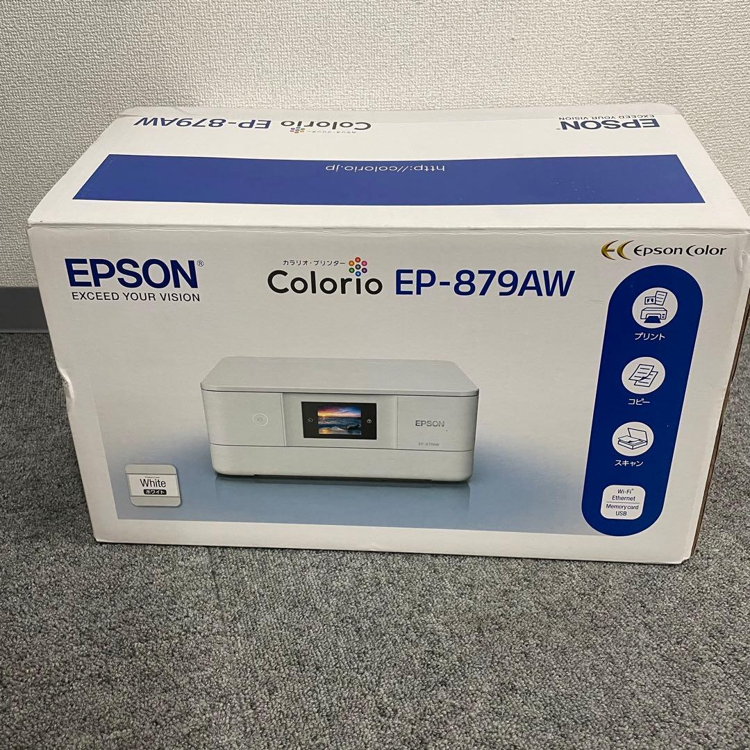 カラリオプリンター EP-887AW/AB/AP｜製品情報｜エプソン 開封のみ未