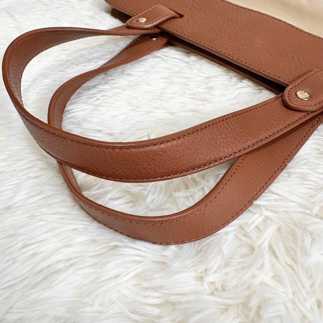 BURBERRY バーバリー トートバッグ ノバチェック ロゴ刺繍 保存袋付き