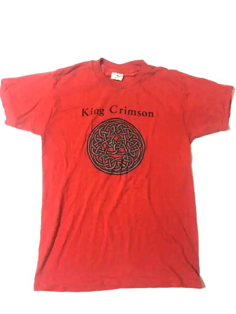 キングクリムゾン ヴィンテージ Tシャツ - メルカリ