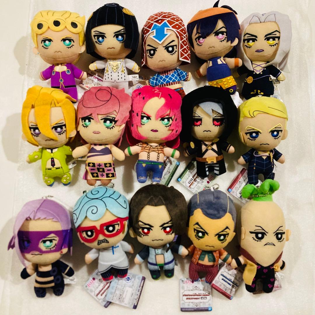 ともぬい 15点 ジョジョの奇妙な冒険 第5部 黄金の風 - メルカリ