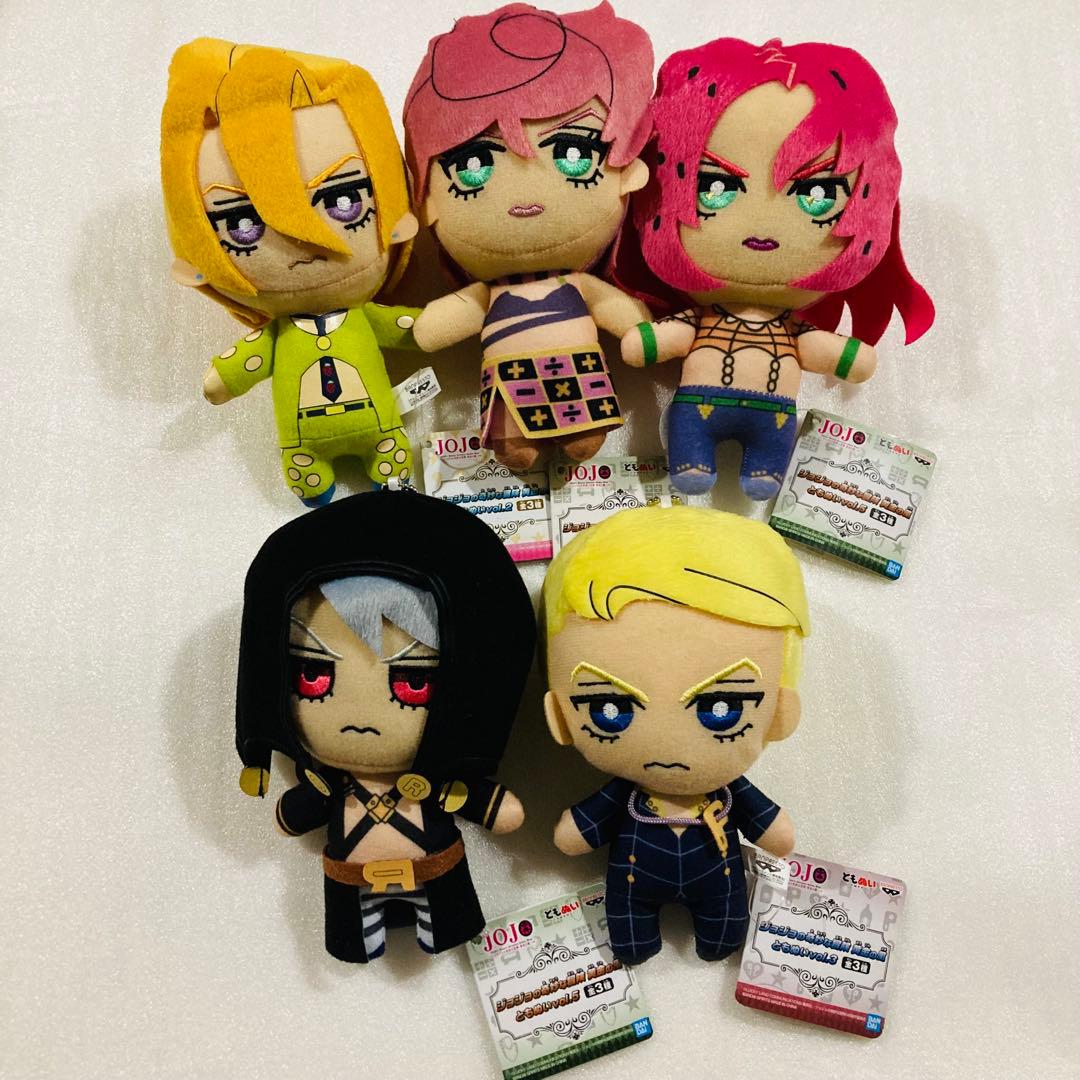 ともぬい 15点 ジョジョの奇妙な冒険 第5部 黄金の風 - メルカリ