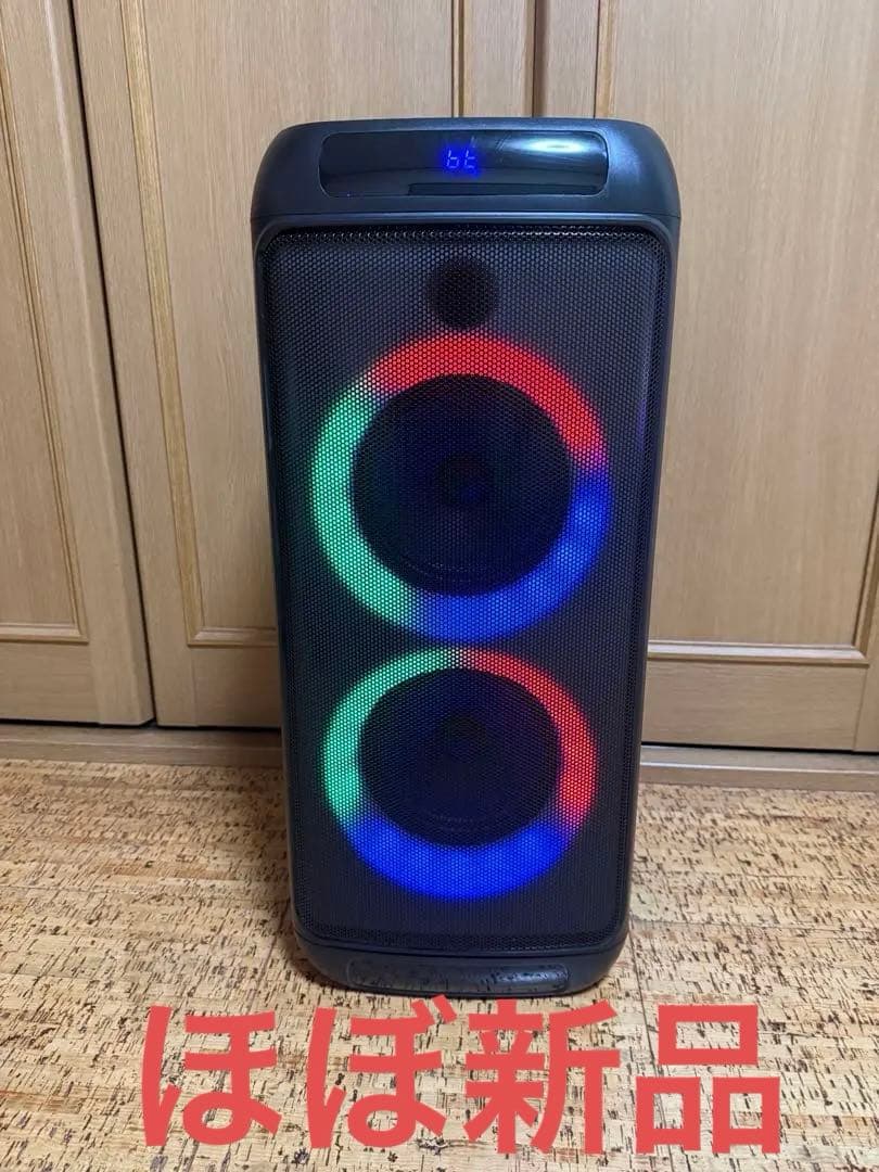 美品！パーティースピーカー GRV-PS70WA Bluetooth ポータブル アズマ