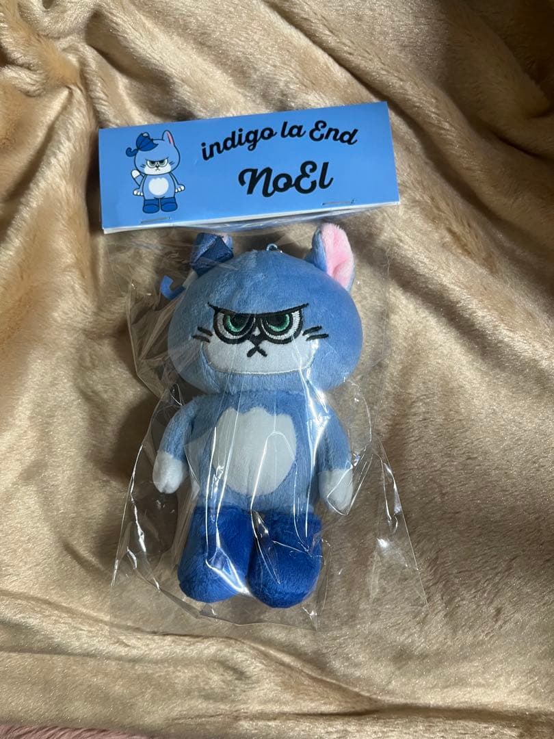 怒りノエル indigo la End Noel ノエル 怒りぬいぐるみ - メルカリ