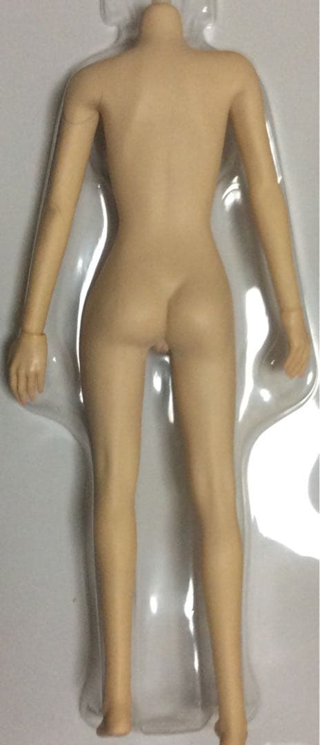 JIAOU DOLL 1/6 シームレス女性素体ペールスキン/中胸　JD-001