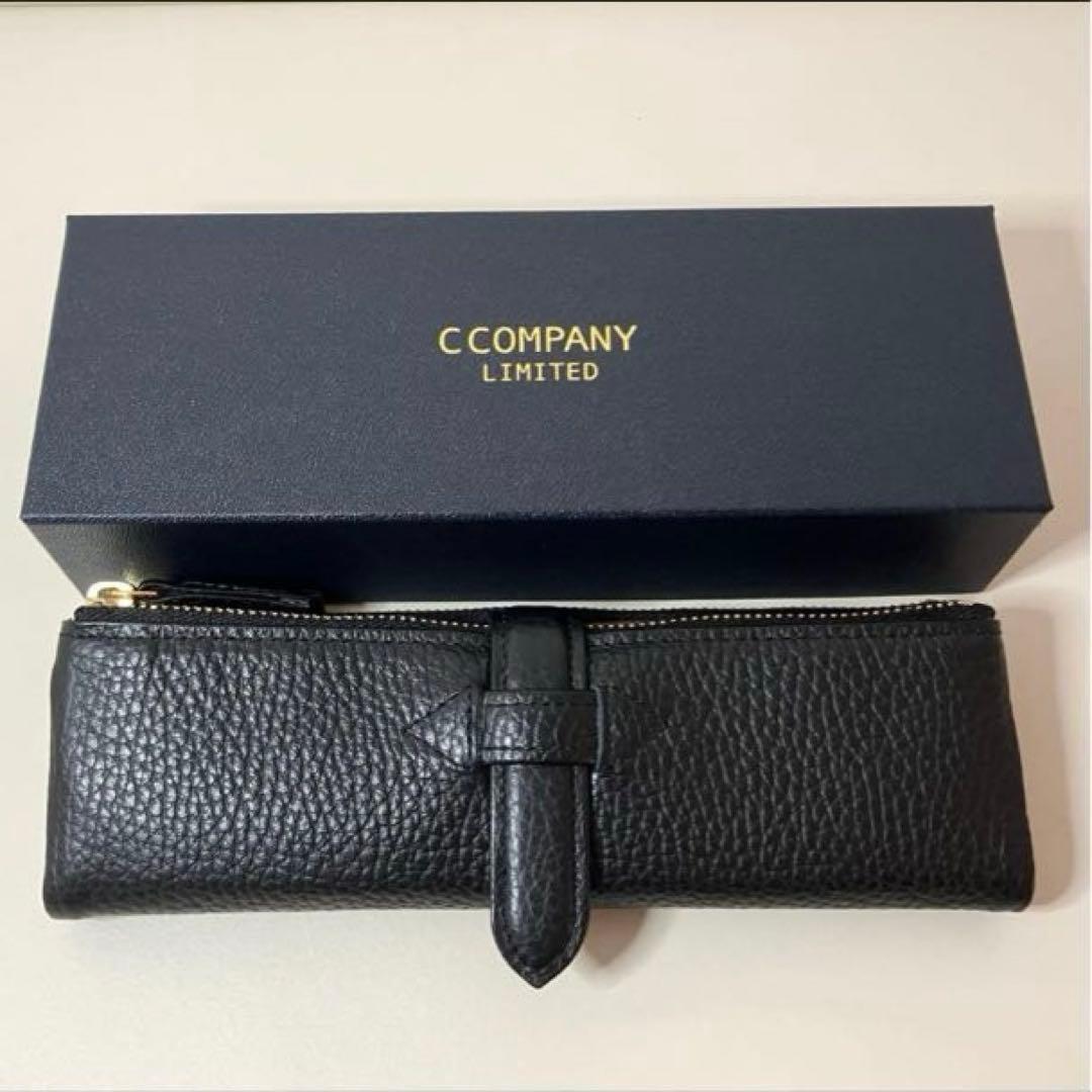 美品】 C ストア COMPANY ルポペンケース ブラック 復刻版 RPS-001