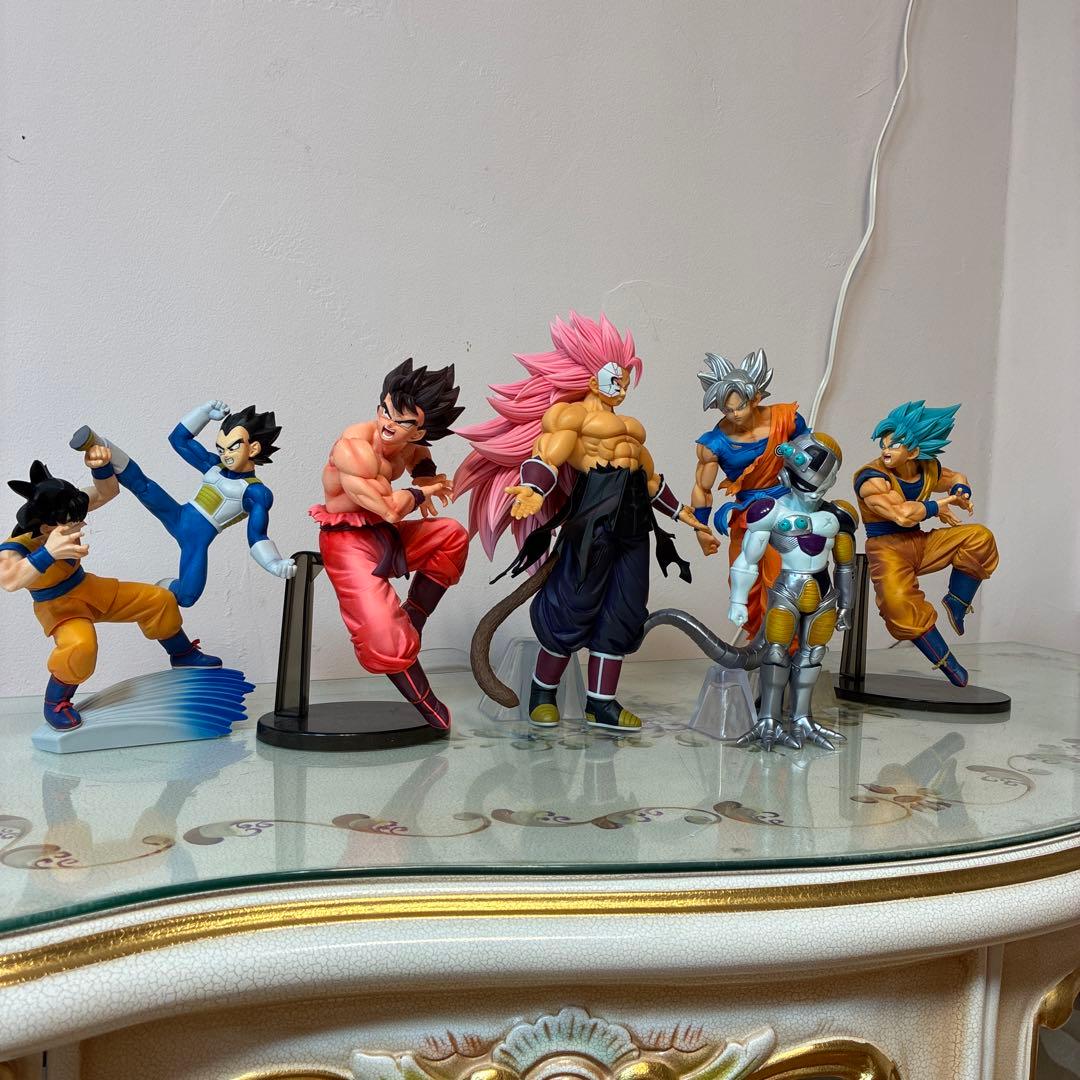 一番くじ ドラゴンボール フィギュアセット6体 - メルカリ
