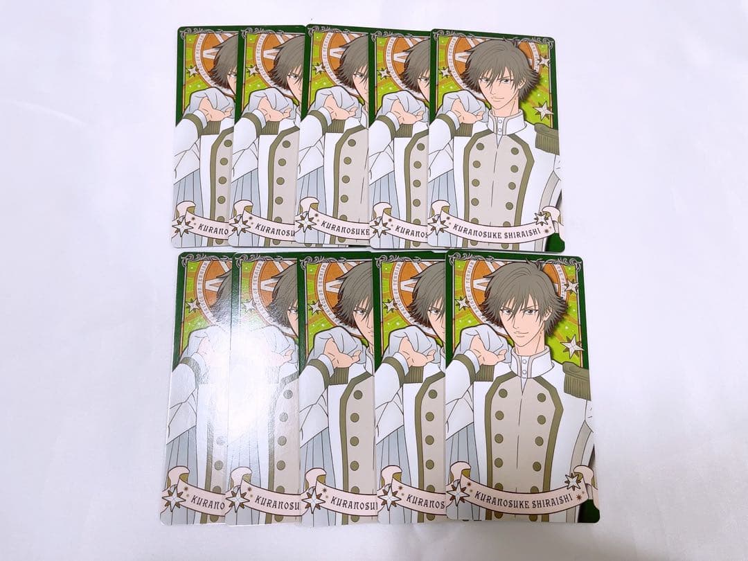 新テニスの王子様*庭球浪漫《Royal》ダイカットクリアシート付きアニメイト