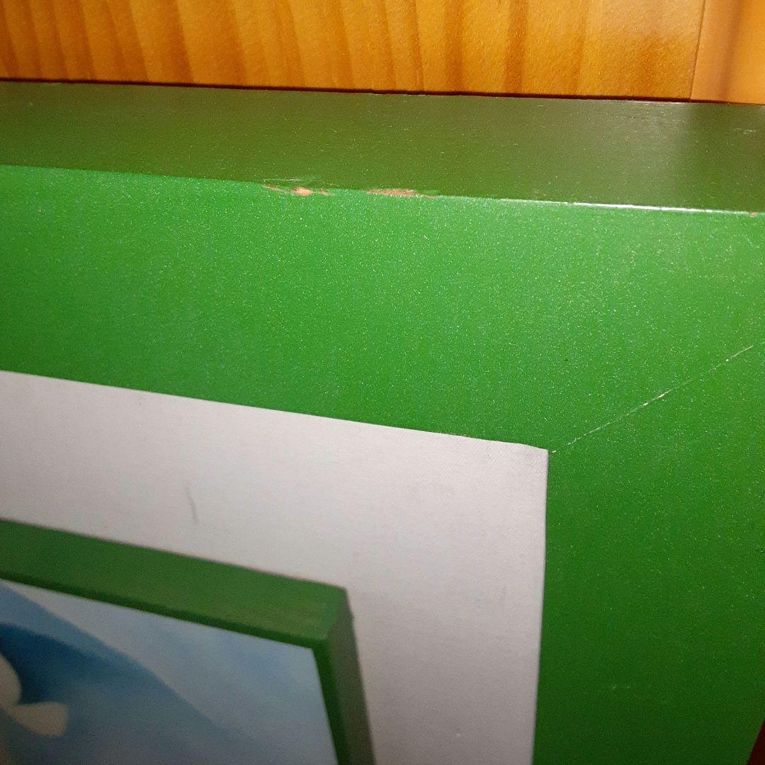 絵画　現代アート ポスター　大　ジョージア・オキーフ 　花　M