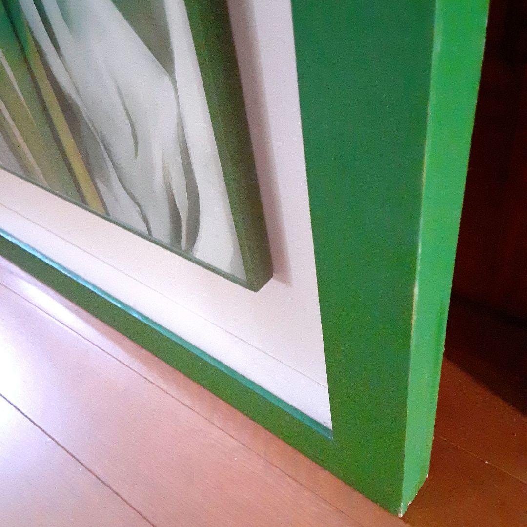 絵画　現代アート ポスター　大　ジョージア・オキーフ 　花　M