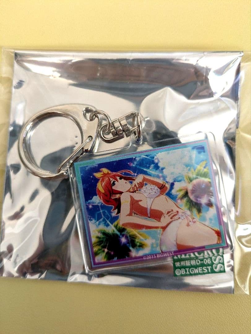 マクロス カナメ 缶バッジ キーホルダー