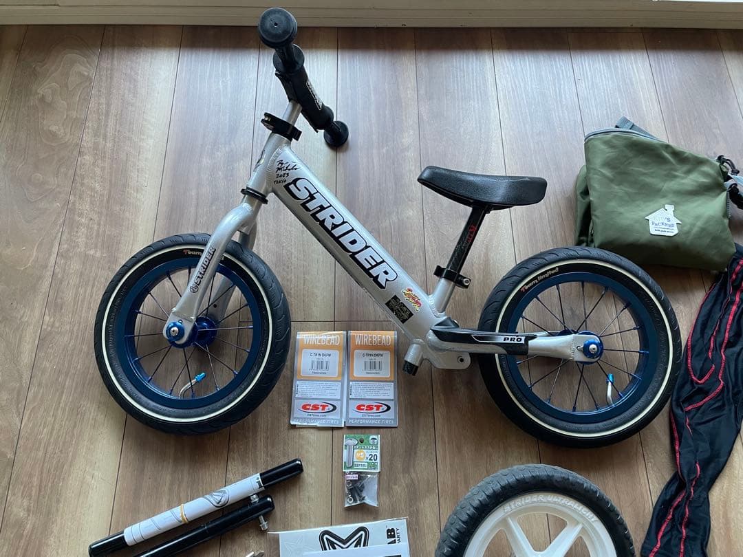 【カスタム済】STRIDER PRO 12インチ軽量アルミ　レース仕様