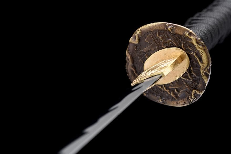 黒龍 日本刀 模造刀 居合刀 斬馬刀 龍泉剣 清剣 唐刀 漢剣