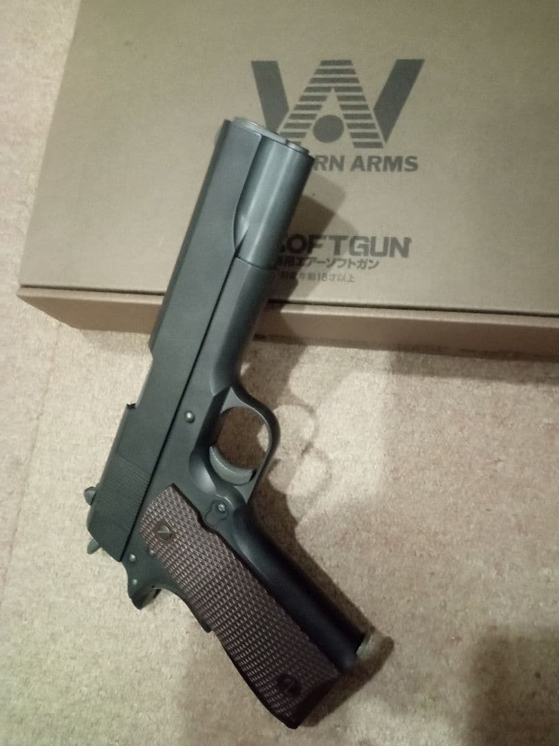 A*n様 WA ウエスタンアームズ　コルト1911パールハーバー HW 箱付　ガ