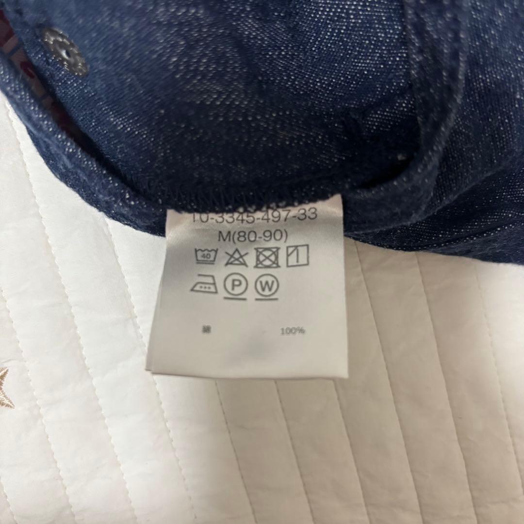 ＊ミキハウス オーバーオール＊