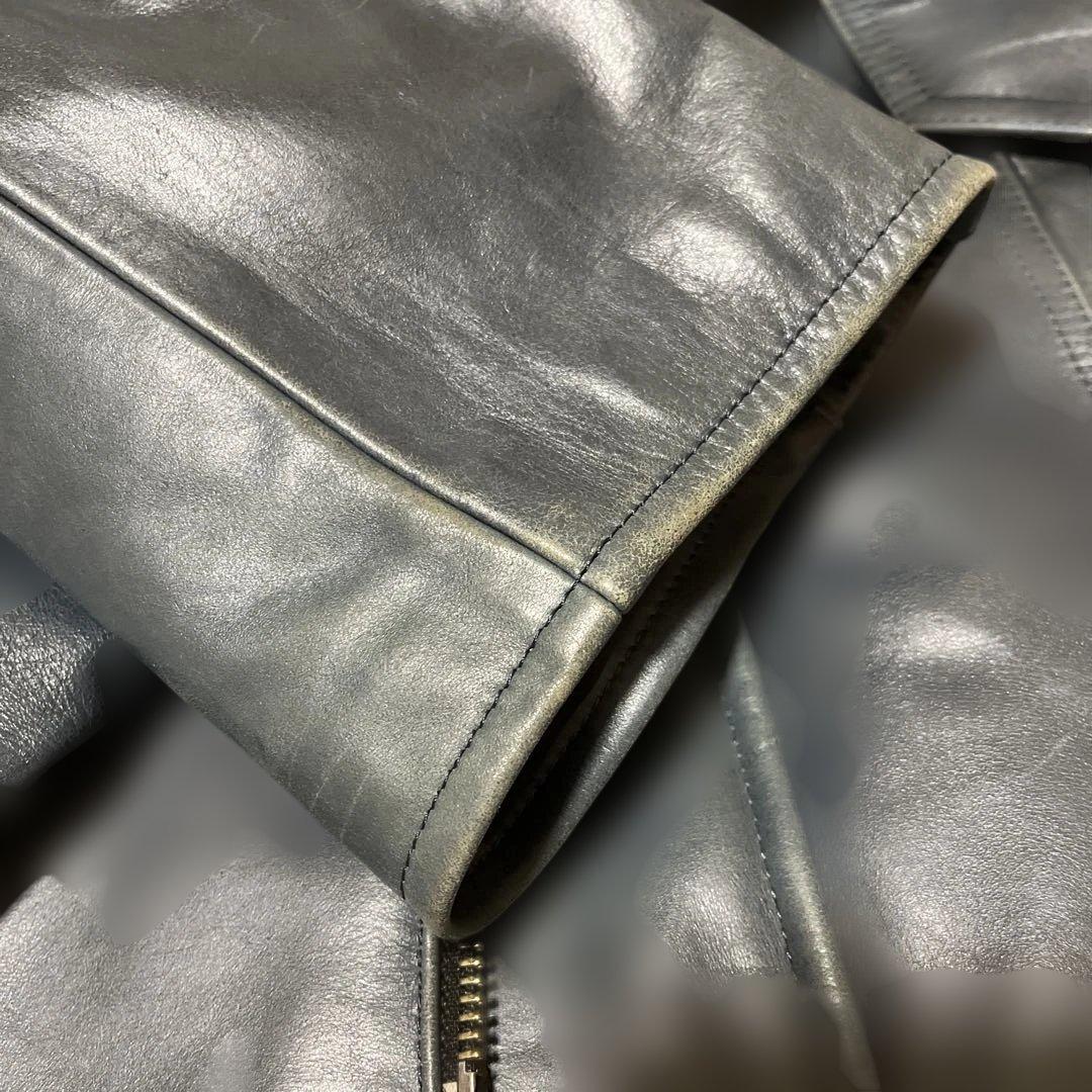 SCHAFFEN】馬革 ブルーグレー 4サイズ SCHAFFEN】馬革 ブルーグレー 4