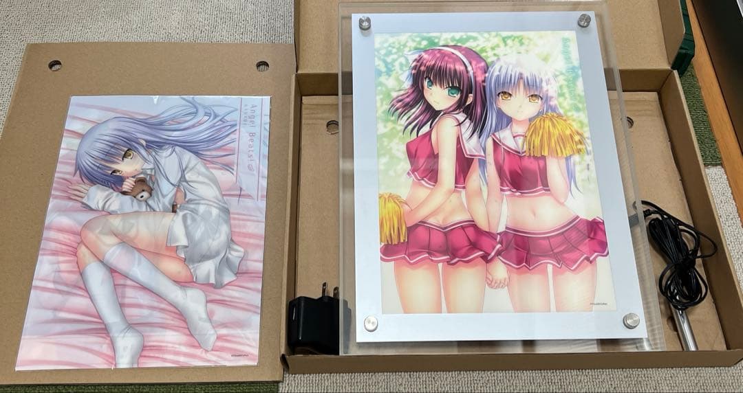 Angel Beats! LED ライトパネル 夏フェス限定