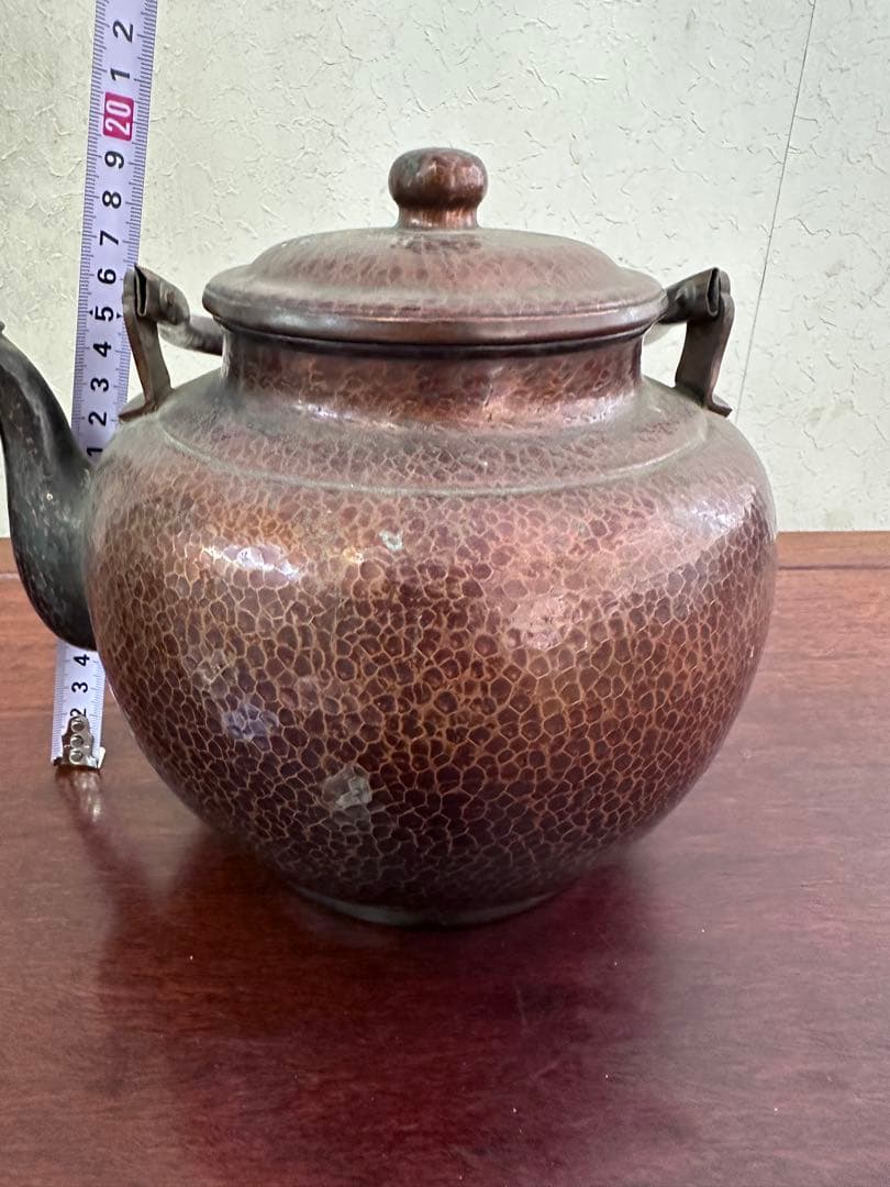 ぶ*堂様 山川堂作 銅やかん 2025年最新】銅 山川堂の