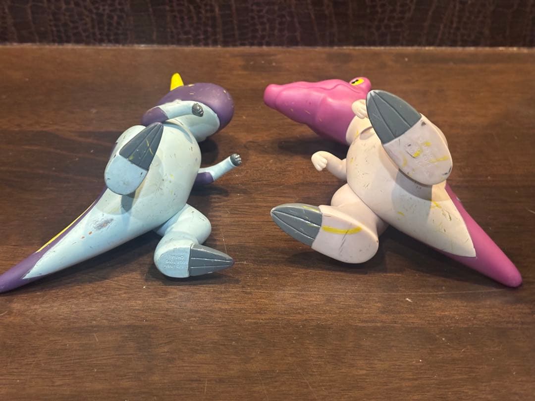 古代王者 恐竜キング ソフビ 5体セット