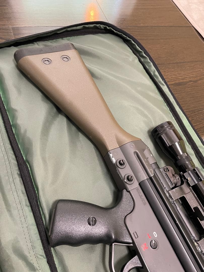 東京マルイ電動ガン MC51 スコープ付＋ガンケース