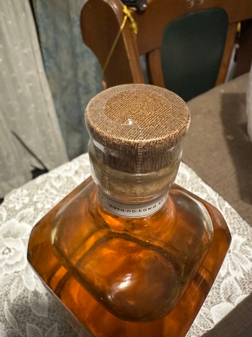 安積蒸溜所 963 ブレンデッドモルトウイスキー 8年 福島県南酒販 初期