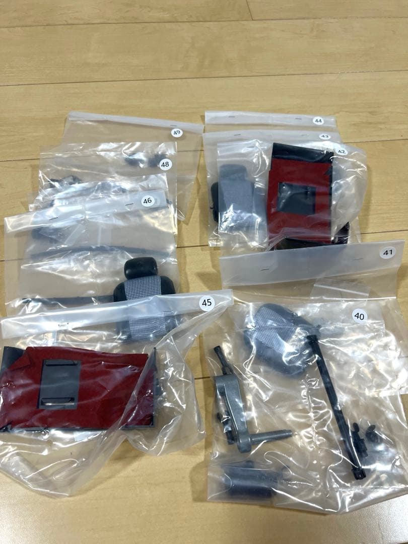 【フルセット・未組み立て】デアゴスティーニ 1/8 マツダ・コスモスポーツ