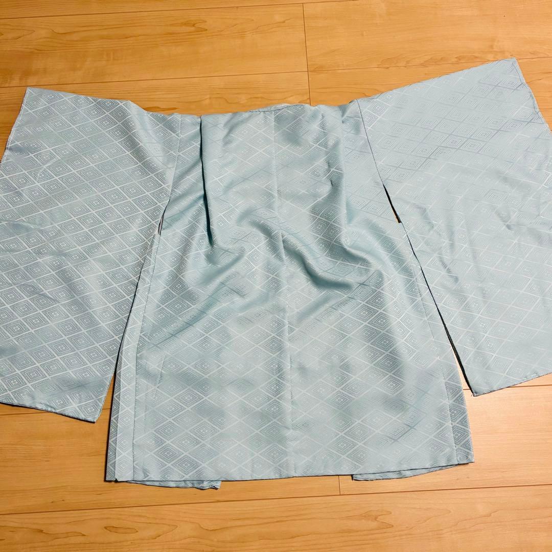 【本日最終　京越12点フルセット】 七五三 着物 男の子 5歳　くすみカラー