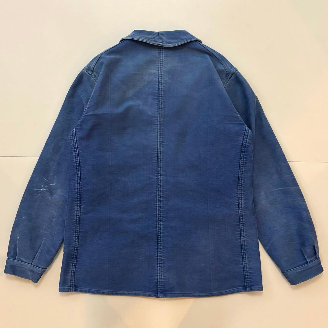 【50s〜】Dubure & Deverchere モールスキン　ジャケット