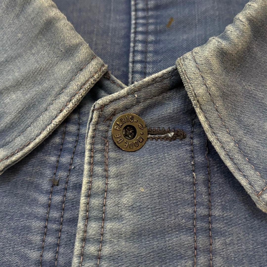 【50s〜】Dubure & Deverchere モールスキン　ジャケット