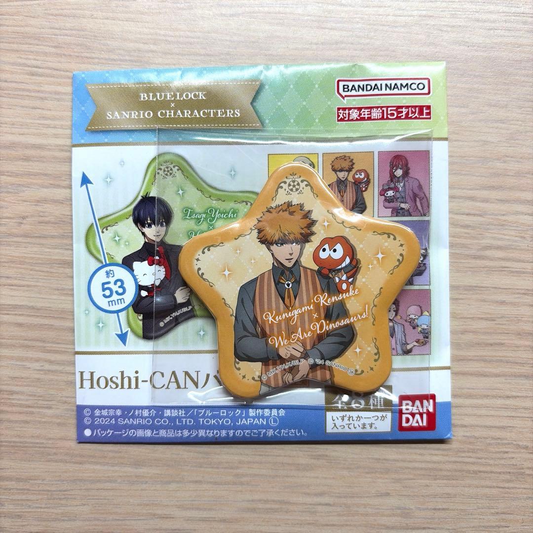 ブルーロック 缶バッジ 國神錬介 - メルカリ