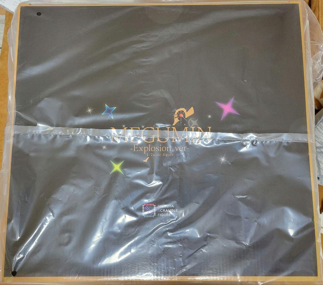 【特典付き】めぐみん エクスプロージョンver 1/7 未開封